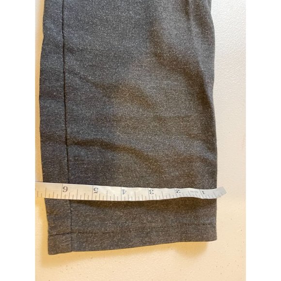 Andrew Marc Women's Dress Ankle Pants Stretchy AP5KX732 Dark Gray Size 12 - Picture 7 of 9